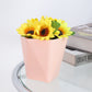 Flower Pots , Gardening Suppliesbalcony Household Plastic Flower Pot Resin Nordic Thicken Large Flower Pot, Suitable for Indoor and Outdoor Green Plant Planting White Z1-Pink