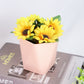 Flower Pots , Gardening Suppliesbalcony Household Plastic Flower Pot Resin Nordic Thicken Large Flower Pot, Suitable for Indoor and Outdoor Green Plant Planting White Z1-Pink