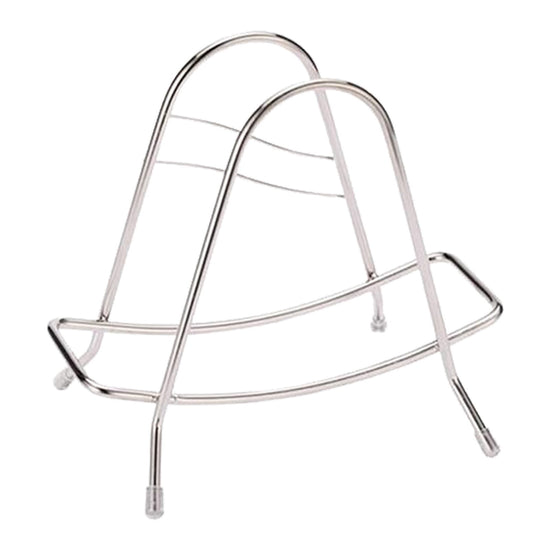 Eewia Rack Clearance! Stainless Steel Cutting Board Rack Household Pot Cover Rack Sitting Kitchen Chopping Board Shelving Shelving Sticky Board Cutting Board Rack Countertop, Include 1*Storage Rack Silver