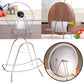 Eewia Rack Clearance! Stainless Steel Cutting Board Rack Household Pot Cover Rack Sitting Kitchen Chopping Board Shelving Shelving Sticky Board Cutting Board Rack Countertop, Include 1*Storage Rack Silver