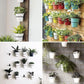 Rack ! Flowerpot Holder Ring 4 Inch Wall Mounted Flower Pot Hangers Metal Stand Hanging Bracket Basket Hook, Include 1X Flower Pot Stand, 1X Screw, 1X Expansion Tube A