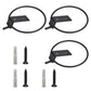 Rack ! Flowerpot Holder Ring 4 Inch Wall Mounted Flower Pot Hangers Metal Stand Hanging Bracket Basket Hook, Include 1X Flower Pot Stand, 1X Screw, 1X Expansion Tube B