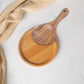 Cooking Utensils ! Wooden Rice Spoon Rice for Rice Potato Desserts Teak Wood Rice Serving Spoon Rice Cooker Spatula 7*3.2Inch, Cooking Utensils Promotion Include Rice Spoon X1 Khaki