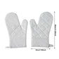 Oven Mitts ! Premium Silicone Slip Oven Set Soft Flexible Oven Gloves Heat Kitchen Cooking Mitts Hands From Hot Surfaces Cookie Sheets Pair Set of 2, Include 1 Pair of Gloves Grey