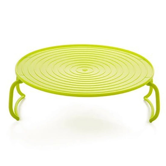 Multifunctional Double-Layer Microwave Oven Rack Microwave Stand Multifunctional Microwave Oven Heating Layered Steaming Tray Tray Double Layer Green ! 3-Green