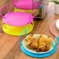 Multifunctional Double-Layer Microwave Oven Rack Microwave Stand Multifunctional Microwave Oven Heating Layered Steaming Tray Tray Double Layer Green ! 3-Green