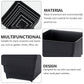 Planter Resin Black For Family 1Pc 4.7X4.4In 12X11.1CM Black
