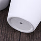 Worgeous 5Pcs 10x10CM Small White Terracotta Pot Clay Ceramic Pottery Planter Cactus Flower Pots Succulent Nursery Pots with Hole