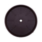 Worgeous Movable Flower Pot Mat with Water Box for Plants Made of Durable Plastic in Brown 27CM Outside
