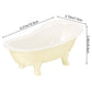 Worgeous Ceramic Flowerpot Bathtub Succulent Planter Cactus Planting Pots Indoor