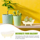 Worgeous Ceramic Flowerpot Bathtub Succulent Planter Cactus Planting Pots Indoor