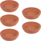 Worgeous 5 Pcs Flower Pot Holder Base Terracotta Indoor Plant Plants
