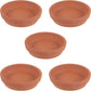 Worgeous 5 Pcs Flower Pot Holder Base Terracotta Indoor Plant Plants