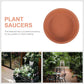 Worgeous 5 Pcs Flower Pot Holder Base Terracotta Indoor Plant Plants