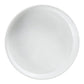 Worgeous Hydroponic Ceramic Tray Indoor Garden Pot Saucers Plant for Pots White