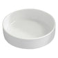Worgeous Hydroponic Ceramic Tray Indoor Garden Pot Saucers Plant for Pots White