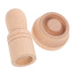 Wood Paper Pot Maker Seedling Cultivation Rectangular Gardening Tools 1 Set