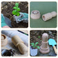 Wood Paper Pot Maker Seedling Cultivation Rectangular Gardening Tools 1 Set