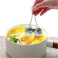 Spice Ball for Cooking, Tea Infuser, Stainless Steel Tea Ball Strainer Spice Infuser, Soup Seasonings Separation Basket, Silver, 4 x 4 cm