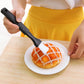 Nylon Bristle Pastry Brush Set, Basting Brush for Cooking, Comfortable Grip for Basting, Baking, Bbq, Roasting, Dishwasher Safe (2 pcs) 8.66x1.89" & 8.07x1.18" Black