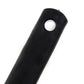 Nylon Bristle Pastry Brush Set, Basting Brush for Cooking, Comfortable Grip for Basting, Baking, Bbq, Roasting, Dishwasher Safe (2 pcs) 8.66x1.89" & 8.07x1.18" Black