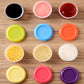 7 Pieces 60 mL Plastic Food Containers with Screw Lids, Stackable Freezer Safe Portion Pots for Snacks, Assorted Colours
