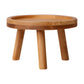 Wood Plant Stands Indoor,Mid-Century Modern Single Plant Stand for 3-12 Inch Pots,Tall Plant Stool for Large Plants,Perfect for Living Room,Balcony,and Office Beige