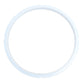Silicone Sealing Rings for Pressure Cooker, Premium Pressure Pot Sealing Ring, 6 Quart Pressure Cookers, Replacement Silicone Gasket Seal Rings, 1 Pcs, 9.45 Inches 9.45" White