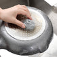3 Pack Stainless Steel Scrubbers, Heavy Duty Scouring Pads for Pots Pans Cooktops Ovens and Kitchen Cleaning