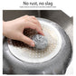 3 Pack Stainless Steel Scrubbers, Heavy Duty Scouring Pads for Pots Pans Cooktops Ovens and Kitchen Cleaning