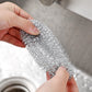 12 Pack Stainless Steel Scrubbers, Heavy Duty Curled Wire Scouring Pads for Dishes Pots Pans Ovens Grills and Sinks