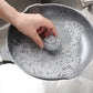 12 Pack Stainless Steel Scrubbers, Heavy Duty Curled Wire Scouring Pads for Dishes Pots Pans Ovens Grills and Sinks