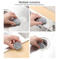 12 Pack Stainless Steel Scrubbers, Heavy Duty Curled Wire Scouring Pads for Dishes Pots Pans Ovens Grills and Sinks