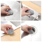 6 Pack Stainless Steel Scrubbers, Heavy Duty Curled Wire Scouring Pads for Dishes Pots Pans Ovens Grills and Sinks