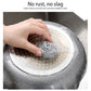 6 Pack Stainless Steel Scrubbers, Heavy Duty Curled Wire Scouring Pads for Dishes Pots Pans Ovens Grills and Sinks
