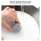 6 Pack Stainless Steel Scrubbers, Heavy Duty Curled Wire Scouring Pads for Dishes Pots Pans Ovens Grills and Sinks