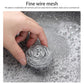 6 Pack Stainless Steel Scrubbers, Heavy Duty Curled Wire Scouring Pads for Dishes Pots Pans Ovens Grills and Sinks