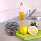 12 Pack Stainless Steel Scourers,Steel Scourers,Metal Wire Sponge Scouring Pads,Steel Wool Scrubber Pad Used For Dishes, Pots, Pans, And Ovens. Easy Scouring For Tough Kitchen Cleaning 12PCS