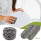 12 Pack Stainless Steel Scourers,Steel Scourers,Metal Wire Sponge Scouring Pads,Steel Wool Scrubber Pad Used For Dishes, Pots, Pans, And Ovens. Easy Scouring For Tough Kitchen Cleaning,12PCS 24PCS