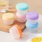 30 Pieces 60 mL Reusable Plastic Food Containers with Screw Lids, Leak Resistant Portion Pots for Dressings, Snacks and Dips