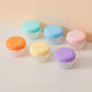 30 Pieces 60 mL Reusable Plastic Food Containers with Screw Lids, Leak Resistant Portion Pots for Dressings, Snacks and Dips