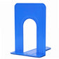 Metal Book Ends for Shelves, Heavy Duty Bookends for Office Home Kitchen Decorative, Nonskid Book Ends to Hold Heavy Books, 1 Pairs/2 Pcs, 5.71x4.92x6.61 5.71" x 4.92" x 6.61" green/1 Pair