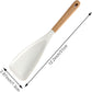 Cedar and Ash Spoon,3 in 1 Spatula Spoons Silicone for Stirring,Cedar and Ash Spoonula,Multifunction Spatula Cooking Spoon,Scooping & Serving,Cooking Spoon For Nonstick Cookingwares Black