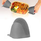 Oven Mitts Heat Resistant, Mini Oven Mitts, Mini Silicone Oven Gloves,Pinch Grips Mitts Potholder for Kitchen Cooking & Baking, 1 Pcs, 3.93x3.35 7.16" x 5.35" x 8.85" Grey