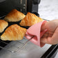 Oven Mitts Heat Resistant, Mini Oven Mitts, Mini Silicone Oven Gloves,Pinch Grips Mitts Potholder for Kitchen Cooking & Baking, 1 Pcs, 3.93x3.35 7.16" x 5.35" x 8.85" Grey