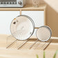 1 Pcs Lid Organizer,Pot Lid Organizer,Metal Pot Lid Holder,8-Tier Pot Lid Rack for Bakeware Dish Plate,Cutting Boards,Pots & Pans,Serving Trays,Containers in Cabinet Pantry,(A,11.61x4.72x0.9 in) B