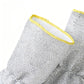 2 Pack Stainless Steel Wire Dishwashing Gloves, Scrubber Cleaning Gloves for Pots, Pans, Dishes and Kitchen Cleaning, Grey