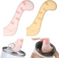 Pot Licker - Cat Food Spoon - Spatula - Can Opener - Dog Food Spoon - Feeding Spoon - Silicone Spatula - Pet Supplies - Pet Accessories - Food Scoop - Cans - Wet Food - Cat Paw Design - Kitchen Utensils - Multicolor - Pack of 3
