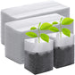 Mixed Size Non-Woven Grow Bag Set, Breathable Plant Nursery Pots for Seeds, Herbs, Vegetables and Cuttings, White