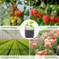 Mixed Size Non-Woven Grow Bag Set, Breathable Plant Nursery Pots for Seeds, Herbs, Vegetables and Cuttings, White